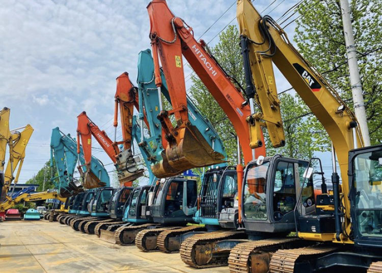 レンタル機械一覧表