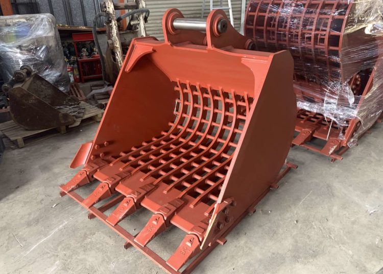 バケット入荷！