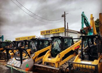 クローラーフォークリフト　MFD20