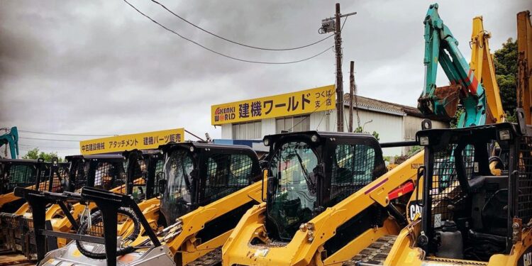 クローラーフォークリフト　MFD20