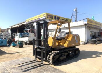 クローラーフォークリフト　MFD20