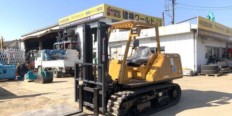クローラーフォークリフト　MFD20