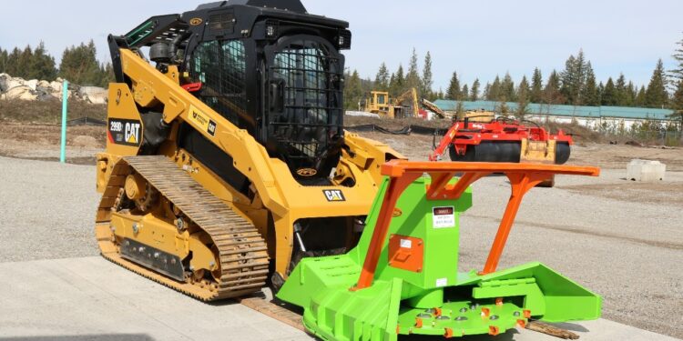 アタッチメント（スキッドローダー）