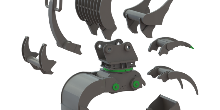 モジュラリス多機能グラップル