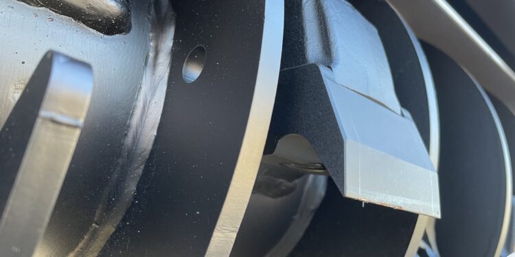 新しいマルチャーの刃