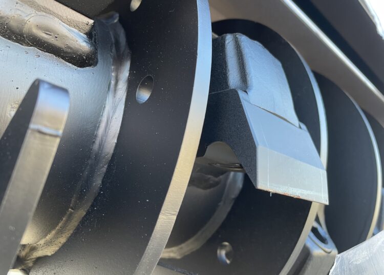 新しいマルチャーの刃