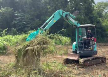 試作　レーキフォーク