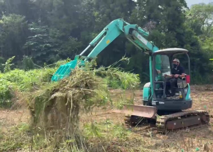 試作 レーキフォーク