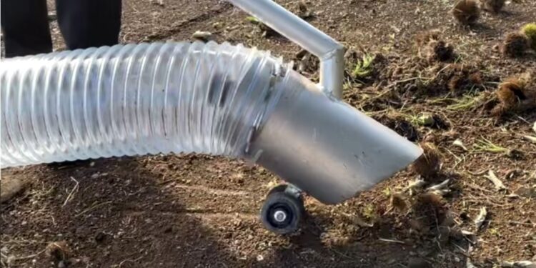 バキュームクリーナー（ロングホースVer）試運転