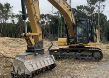 パワフルな粉砕で下刈り作業の人手不足を解消！