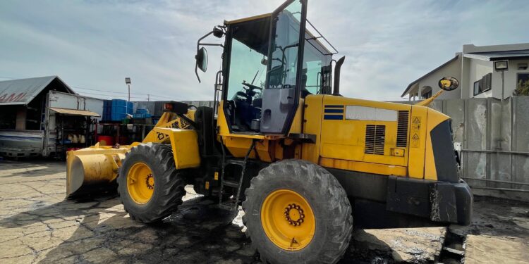 WA100修理依頼/タッチアップ