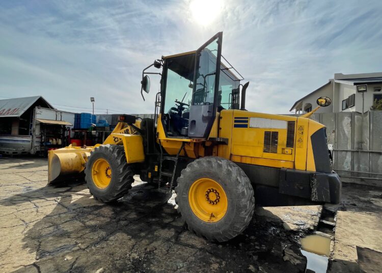 WA100修理依頼/タッチアップ