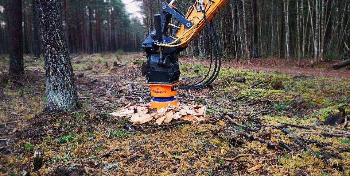 切り株風キャンドル大と小 imgrc0094840804.jpg