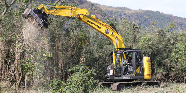 2022年5月 CSPI－EXPO～建設・測量生産性向上展～「建機ワールドブース」出展