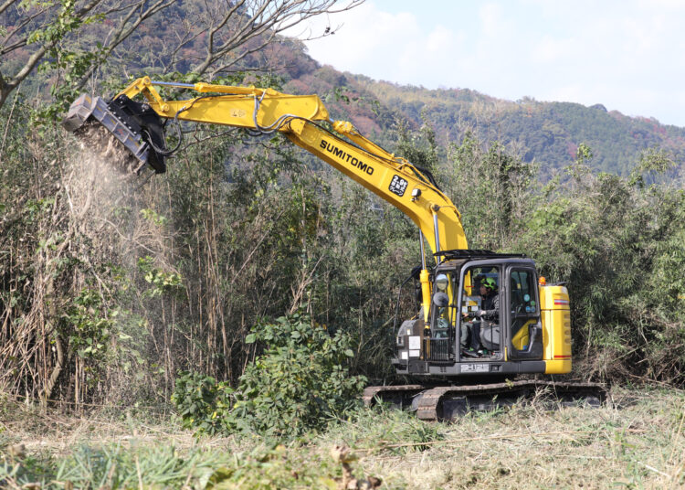 2022年5月 CSPI-EXPO~建設・測量生産性向上展~「建機ワールドブース」出展