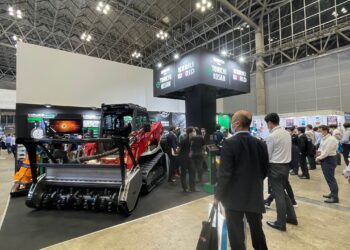 「第4回 建設・測量生産性向上展(CSPI-EXPO2022)」建機ワールドブースのご紹介