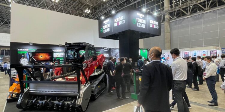 「第4回 建設・測量生産性向上展(CSPI-EXPO2022)」建機ワールドブースのご紹介