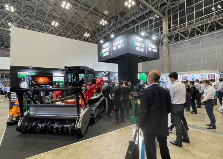 「第4回 建設・測量生産性向上展(CSPI-EXPO2022)」建機ワールドブースのご紹介