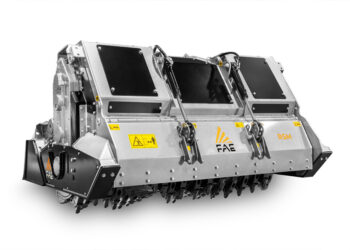 重労働な石礫の除去にもう悩まされない！圃場の”石”を一括粉砕「ストーンクラッシャー」