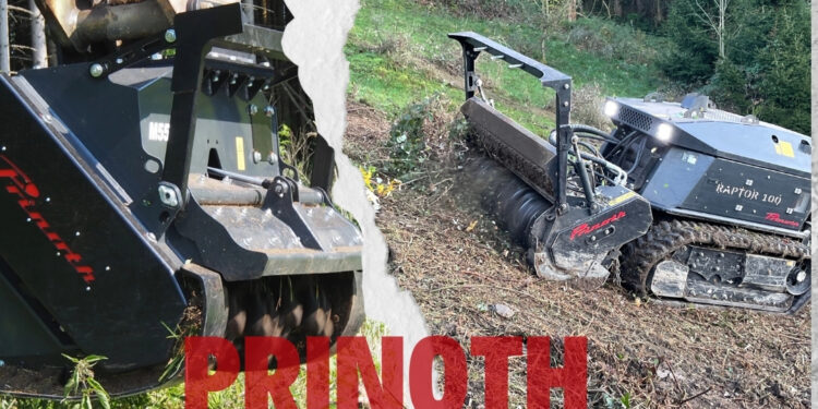PRINOTH（プリノート）製マルチャーの取扱いを開始しました！