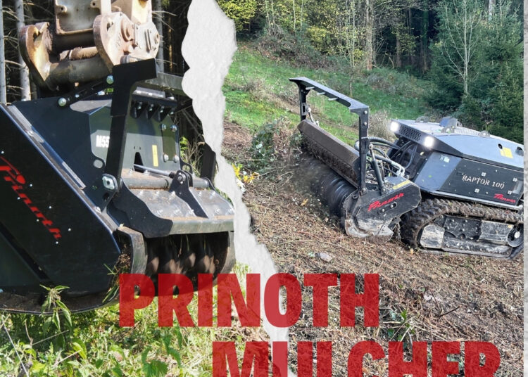 PRINOTH（プリノート）製マルチャーの取扱いを開始しました！